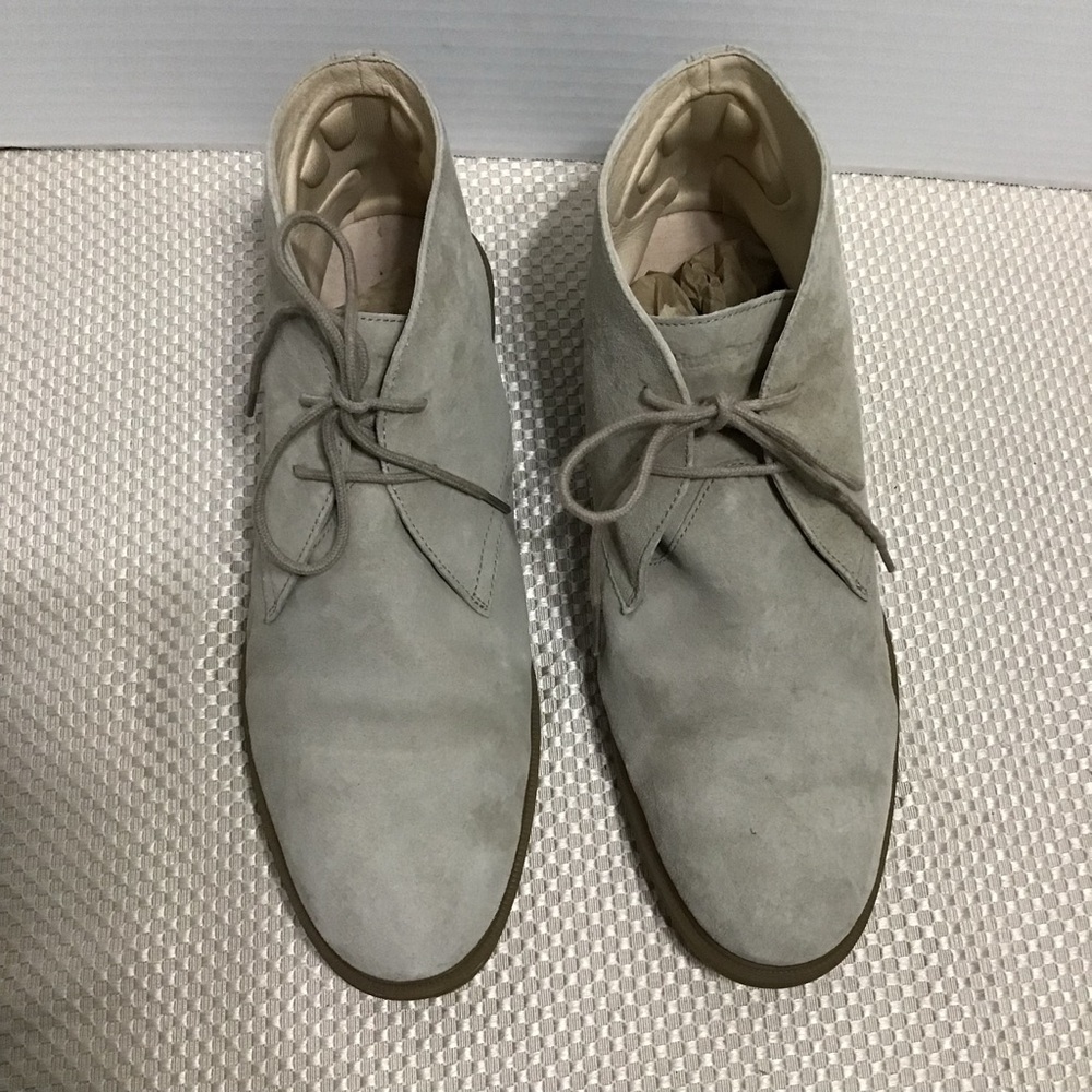 Hush‎ Puppies Women's Size 11 Taupe Chukka Ankle Made In India Boot old Money - Picture 3 of 9